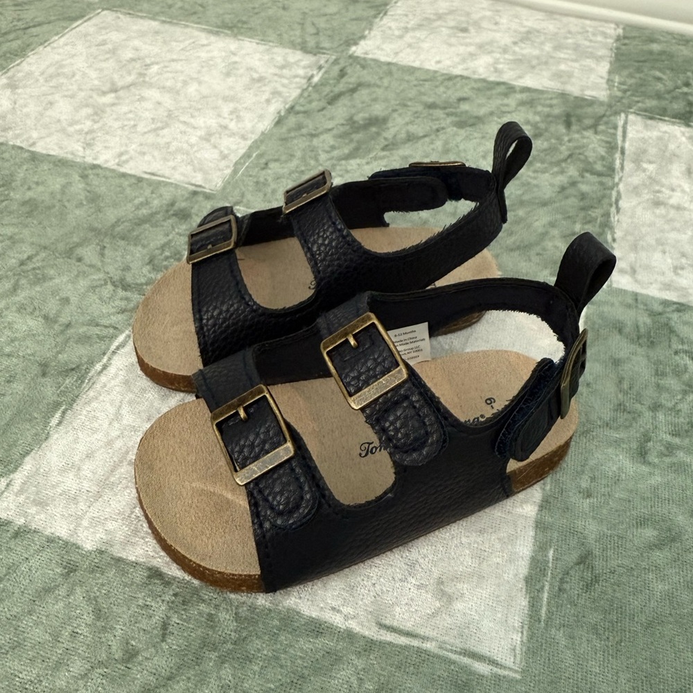 ⭐️3 for $20⭐️ Tommy Bahama Navy Blue Baby Sandals